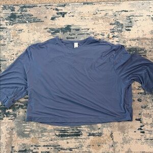 Lululemon Women's light Blue Top